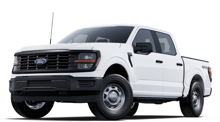 2025 Oxford White Ford F-150 XL 4X4 Truck